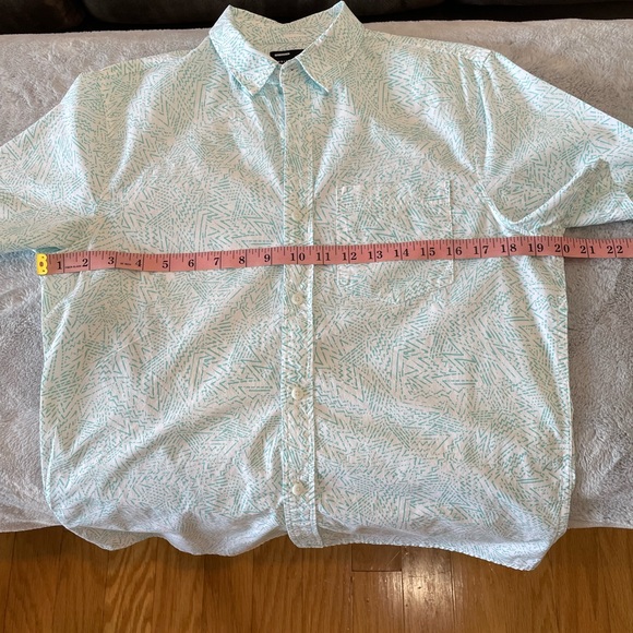 Public Opinion Geo Print Button Down - Picture 4 of 7